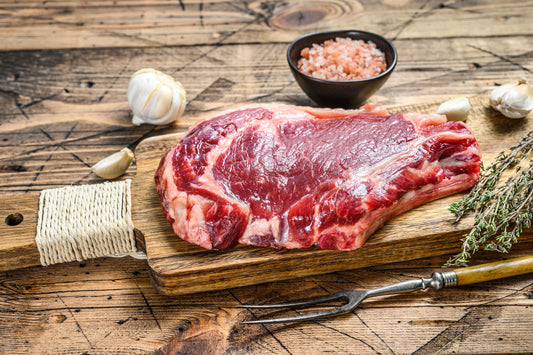 Nature's Presence Location All Natural Angus Ribeye Bone-in Extra Large 20oz - 23oz